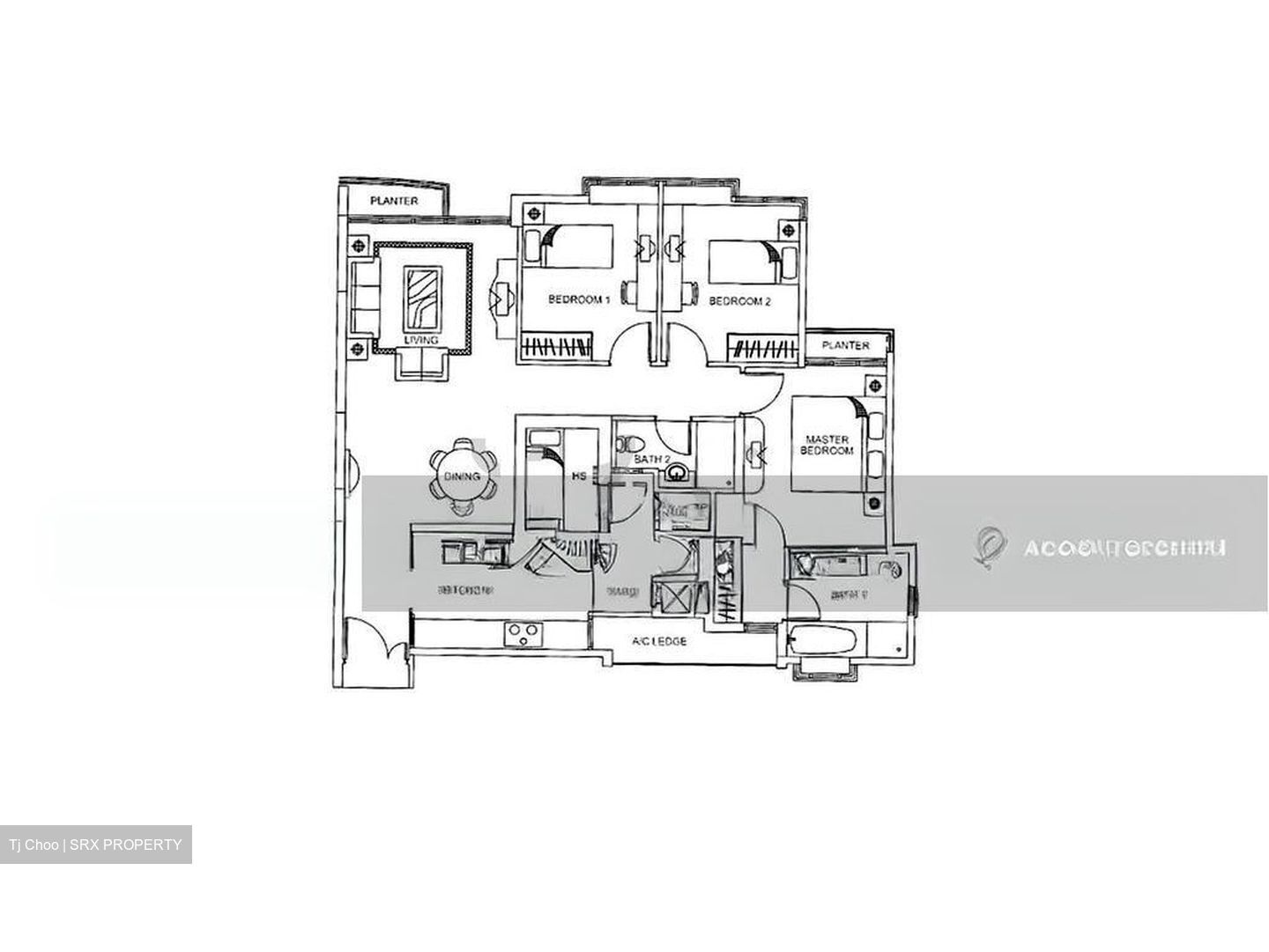 Rosewood (D25), Condominium #495917471